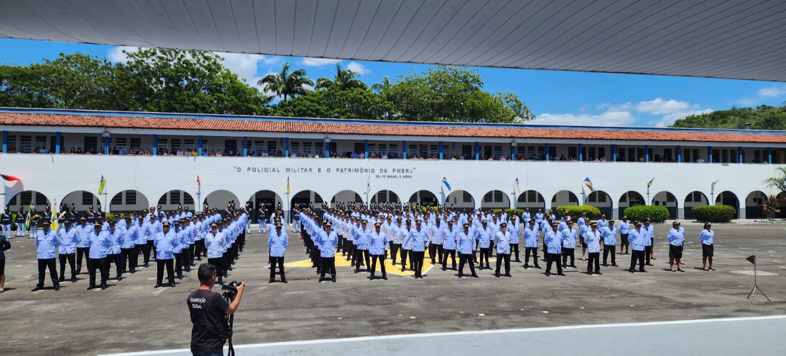 Solenidade De Formatura Do Quadro De Oficiais Auxiliares Qoa E Do Quadro De Oficiais